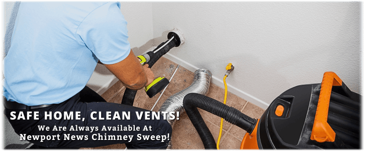 Dryer Vent Cleaning Newport News